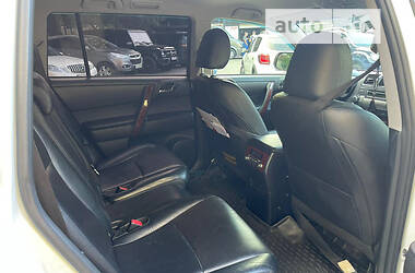 Позашляховик / Кросовер Toyota Highlander 2012 в Чернівцях