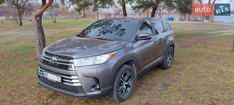 Toyota Highlander 2019 Toyota Highlander 2019