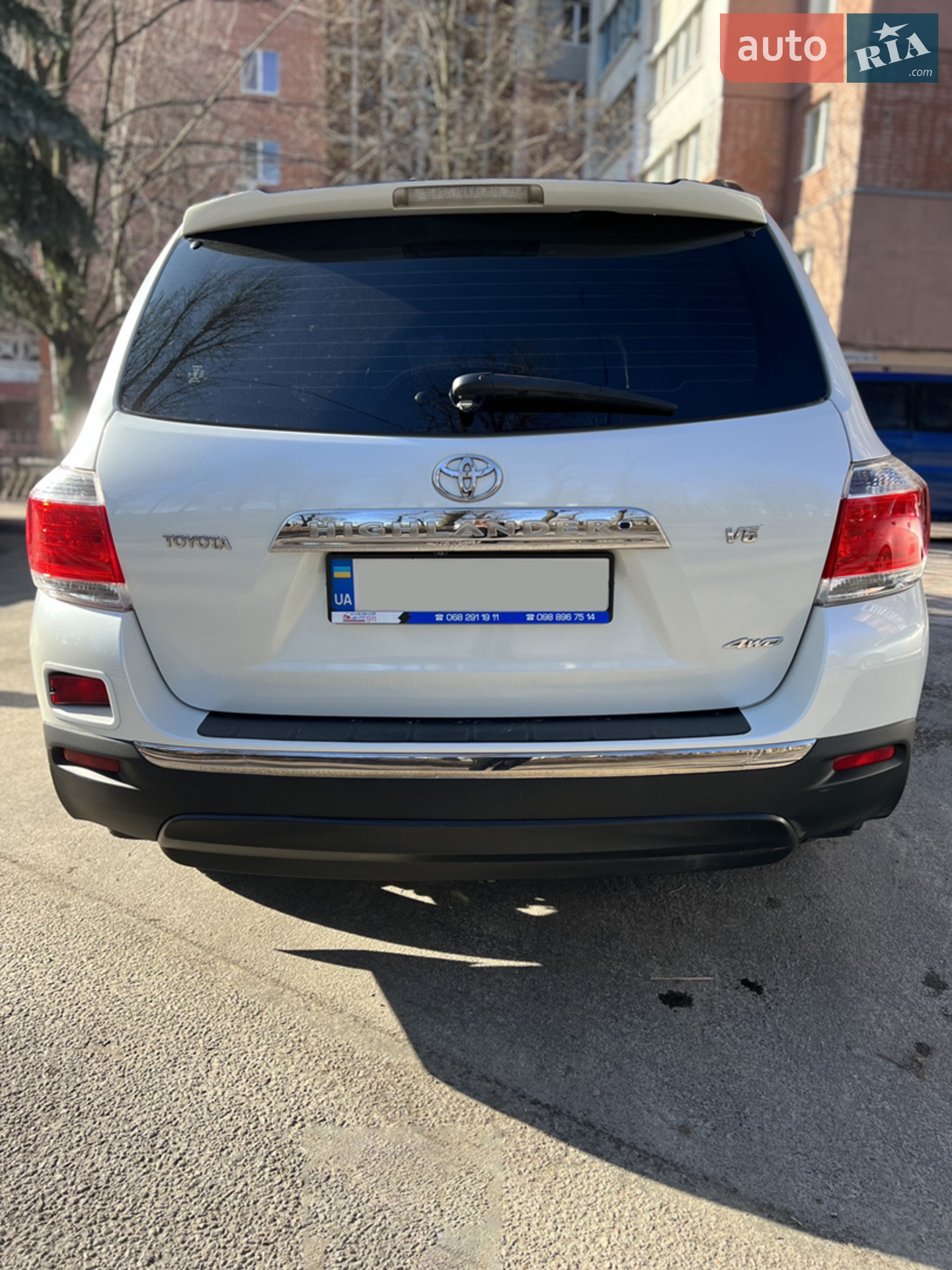 2013 Toyota Highlander - мініатюра 7