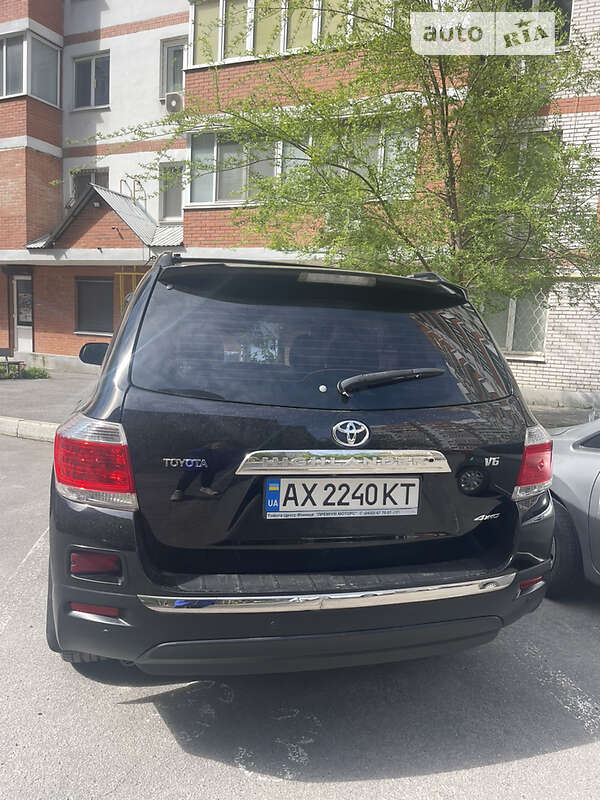 Внедорожник / Кроссовер Toyota Highlander 2010 в Харькове фото 6 Внедорожник / Кроссовер Toyota Highlander 2010 в Харькове