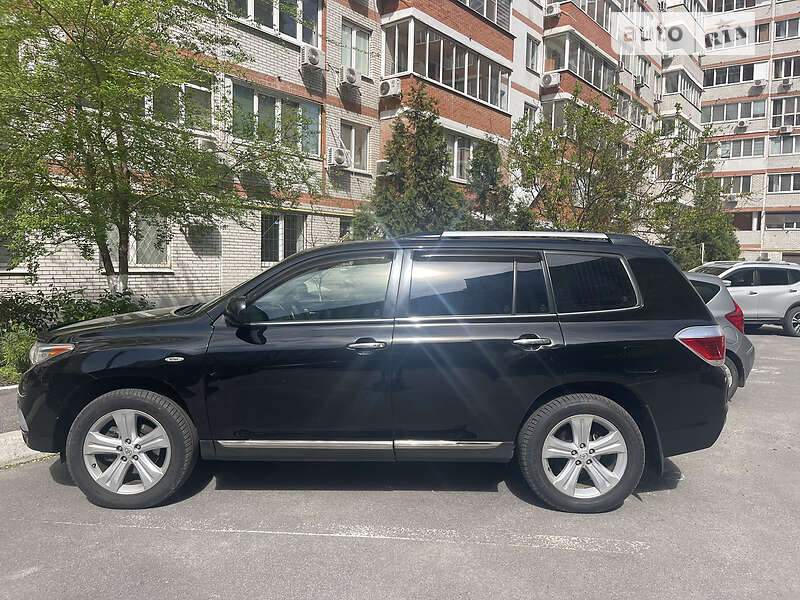 Внедорожник / Кроссовер Toyota Highlander 2010 в Харькове фото 7 Внедорожник / Кроссовер Toyota Highlander 2010 в Харькове