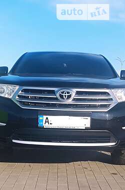 Позашляховик / Кросовер Toyota Highlander 2012 в Вінниці