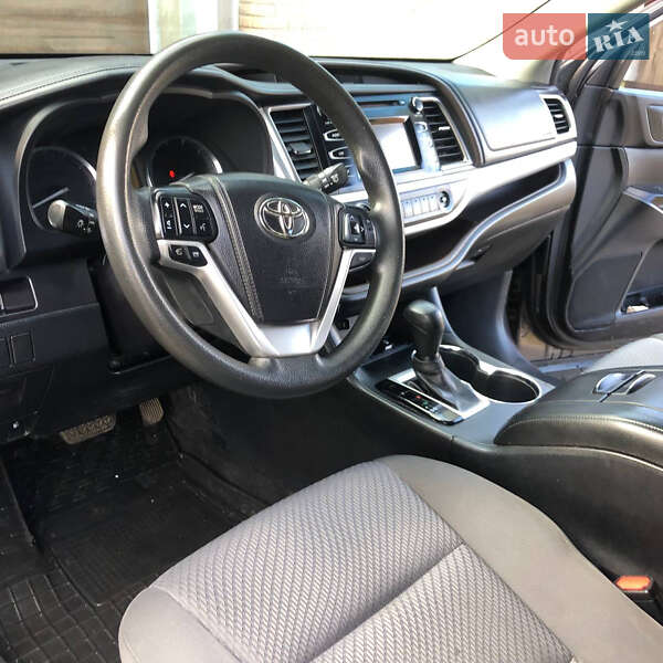 Позашляховик / Кросовер Toyota Highlander 2014 в Одесі фото 9 Позашляховик / Кросовер Toyota Highlander 2014 в Одесі