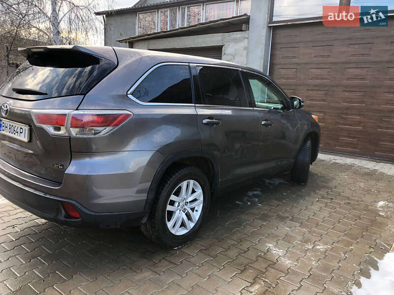 Позашляховик / Кросовер Toyota Highlander 2014 в Одесі фото 5 Позашляховик / Кросовер Toyota Highlander 2014 в Одесі