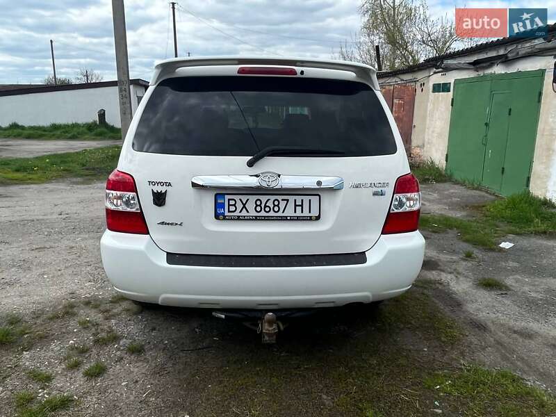 Внедорожник / Кроссовер Toyota Highlander 2006 в Изяславе фото 5 Внедорожник / Кроссовер Toyota Highlander 2006 в Изяславе