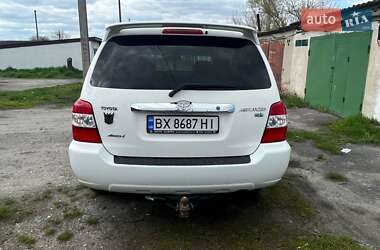 Внедорожник / Кроссовер Toyota Highlander 2006 в Изяславе