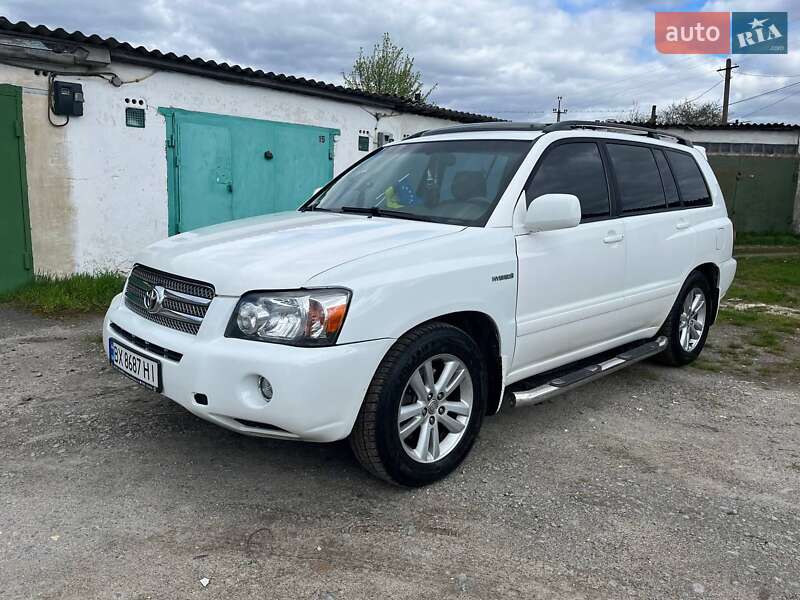 Внедорожник / Кроссовер Toyota Highlander 2006 в Изяславе фото 2 Внедорожник / Кроссовер Toyota Highlander 2006 в Изяславе