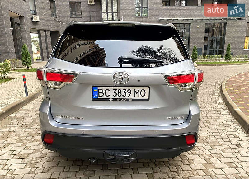 Внедорожник / Кроссовер Toyota Highlander 2014 в Львове фото 3 Внедорожник / Кроссовер Toyota Highlander 2014 в Львове