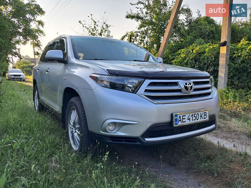 Toyota Highlander 2011 Toyota Highlander 2011