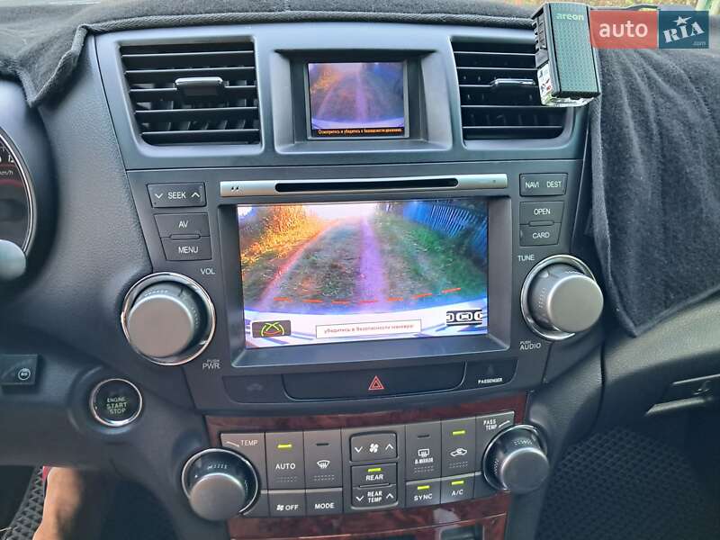 Позашляховик / Кросовер Toyota Highlander 2011 в Дніпрі фото 7 Позашляховик / Кросовер Toyota Highlander 2011 в Дніпрі