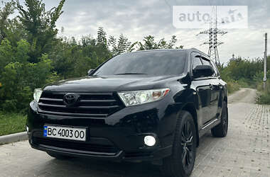 Позашляховик / Кросовер Toyota Highlander 2011 в Львові