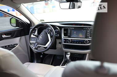 Внедорожник / Кроссовер Toyota Highlander 2017 в 