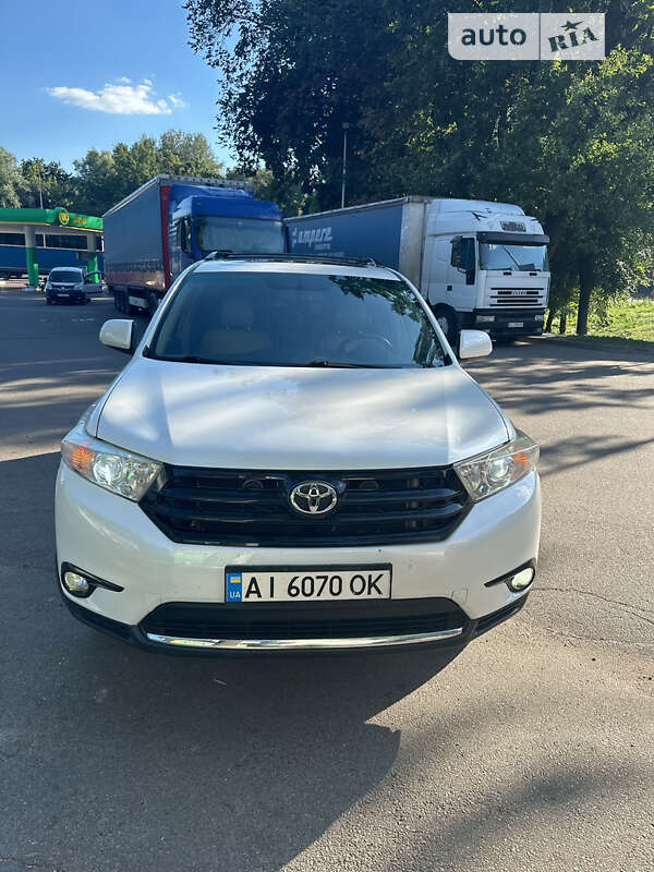 Toyota Highlander 2013