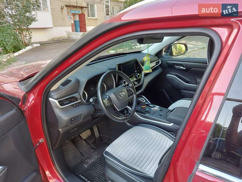 Позашляховик / Кросовер Toyota Highlander 2021 в Подільську фото 41 Позашляховик / Кросовер Toyota Highlander 2021 в Подільську