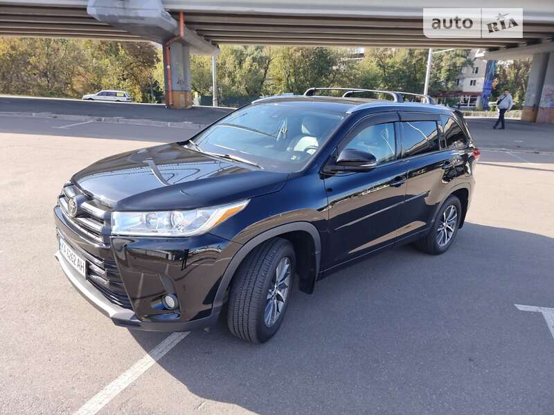 Toyota Highlander 2017