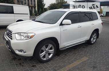 Внедорожник / Кроссовер Toyota Highlander 2008 в Мироновке