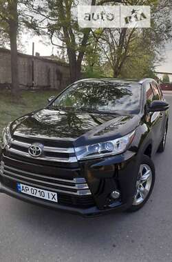 Позашляховик / Кросовер Toyota Highlander 2014 в Запоріжжі