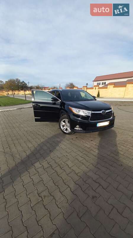 Toyota Highlander 2016 Toyota Highlander 2016