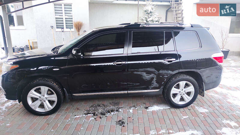Внедорожник / Кроссовер Toyota Highlander 2011 в Павлограде фото 2 Внедорожник / Кроссовер Toyota Highlander 2011 в Павлограде