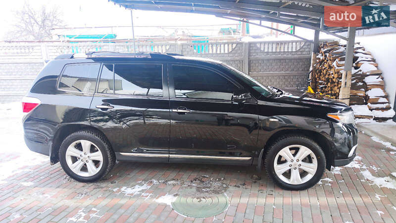 Toyota Highlander 2011