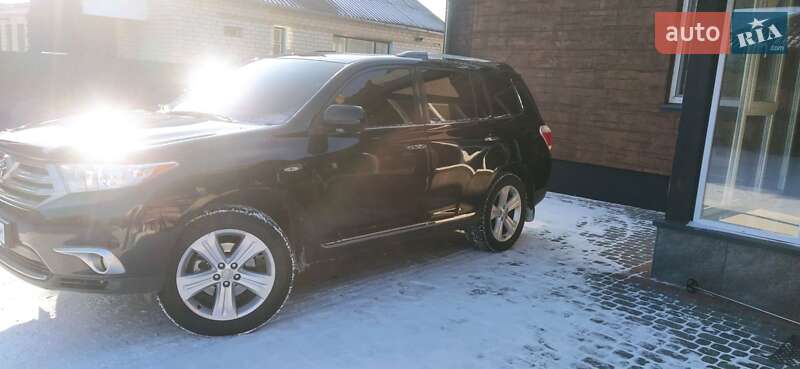 Внедорожник / Кроссовер Toyota Highlander 2010 в Ковеле