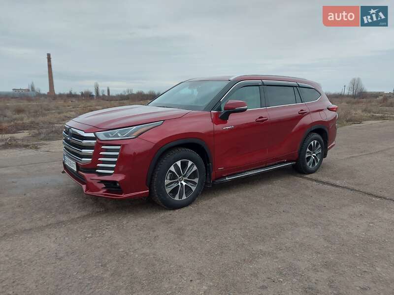 Позашляховик / Кросовер Toyota Highlander 2021 в Подільську фото 19 Позашляховик / Кросовер Toyota Highlander 2021 в Подільську