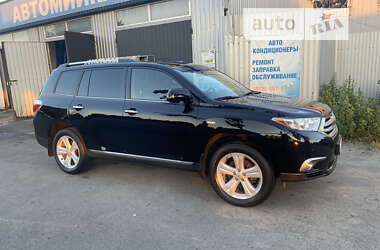 Внедорожник / Кроссовер Toyota Highlander 2012 в Киеве