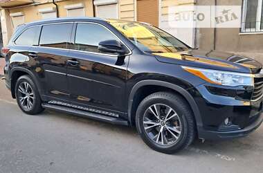 Позашляховик / Кросовер Toyota Highlander 2015 в Одесі