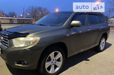 Внедорожник / Кроссовер Toyota Highlander 2008 в Измаиле