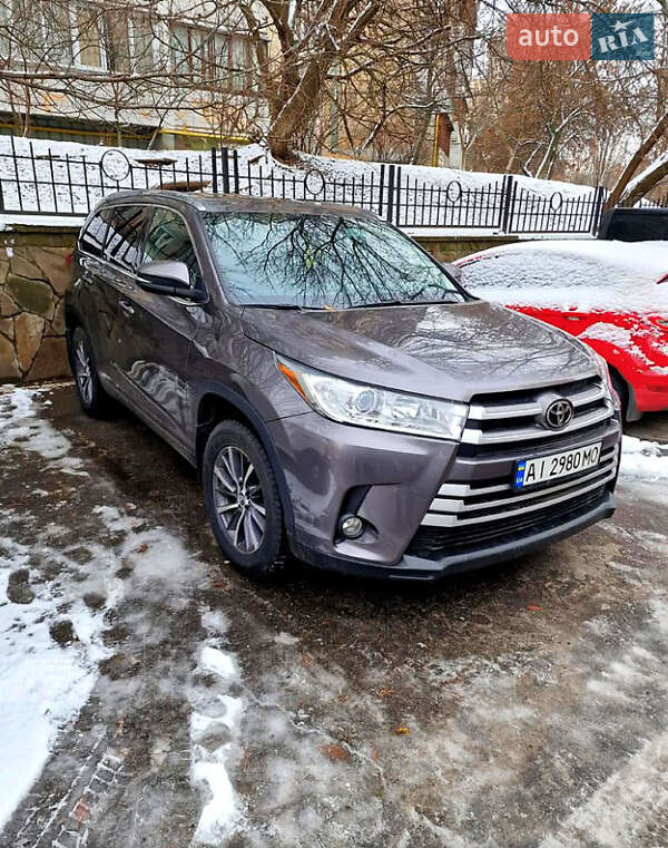 Позашляховик / Кросовер Toyota Highlander 2019 в Львові фото 3 Позашляховик / Кросовер Toyota Highlander 2019 в Львові