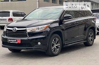 Позашляховик / Кросовер Toyota Highlander 2015 в Одесі