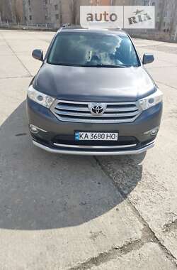 Позашляховик / Кросовер Toyota Highlander 2011 в Южноукраїнську