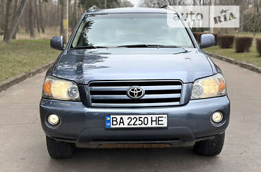 Внедорожник / Кроссовер Toyota Highlander 2007 в Кропивницком