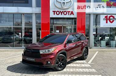 Внедорожник / Кроссовер Toyota Highlander 2016 в Тернополе