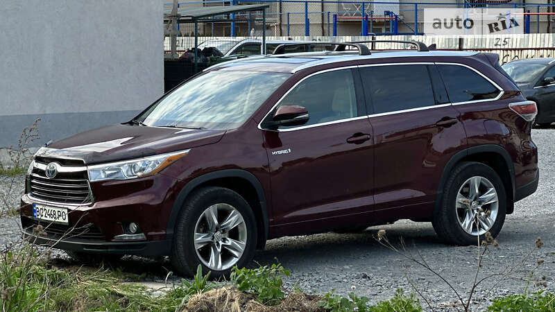 Внедорожник / Кроссовер Toyota Highlander 2015 в Львове