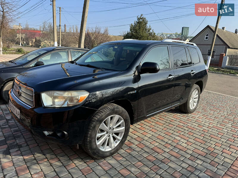 Позашляховик / Кросовер Toyota Highlander 2010 в Одесі