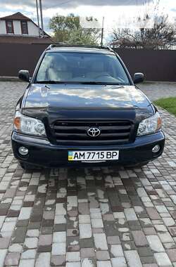 Внедорожник / Кроссовер Toyota Highlander 2006 в Коростене