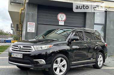 Внедорожник / Кроссовер Toyota Highlander 2011 в Львове