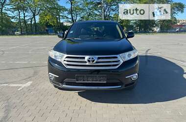 Внедорожник / Кроссовер Toyota Highlander 2013 в Одессе