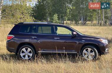 Позашляховик / Кросовер Toyota Highlander 2012 в Полтаві