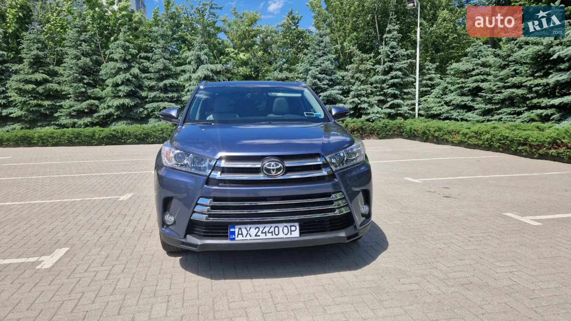 2017 Toyota Highlander - мініатюра 2