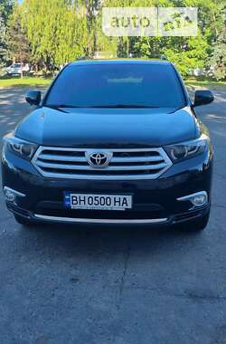 Позашляховик / Кросовер Toyota Highlander 2012 в Одесі