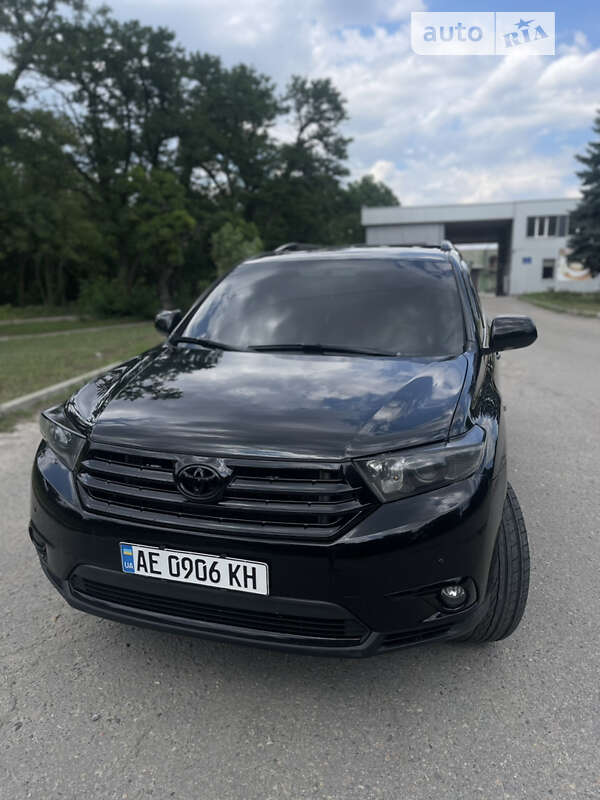 Toyota Highlander 2012
