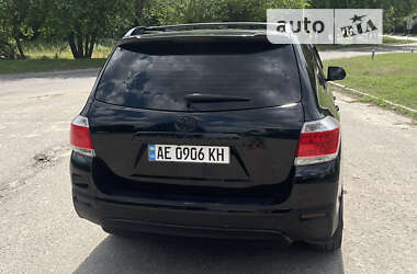 Внедорожник / Кроссовер Toyota Highlander 2012 в Днепре