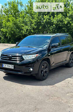 Позашляховик / Кросовер Toyota Highlander 2010 в Ніжині