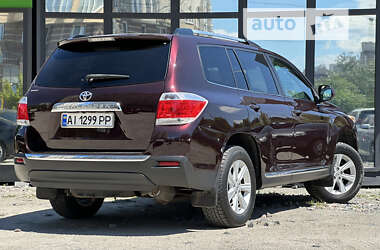 Внедорожник / Кроссовер Toyota Highlander 2013 в Киеве