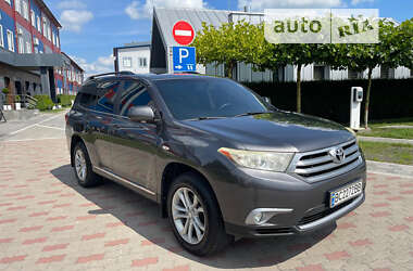 Внедорожник / Кроссовер Toyota Highlander 2010 в Львове