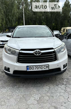 Внедорожник / Кроссовер Toyota Highlander 2015 в Тернополе