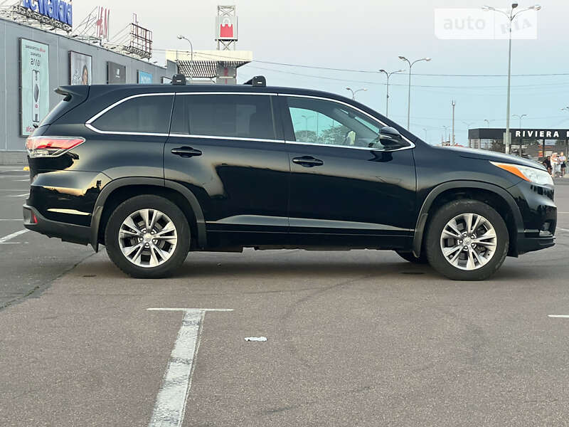 Внедорожник / Кроссовер Toyota Highlander 2014 в Одессе фото 12 Внедорожник / Кроссовер Toyota Highlander 2014 в Одессе