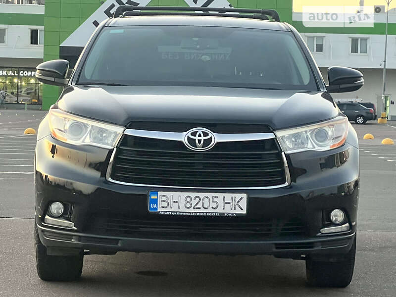 Внедорожник / Кроссовер Toyota Highlander 2014 в Одессе фото 17 Внедорожник / Кроссовер Toyota Highlander 2014 в Одессе